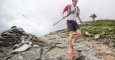 Un deportista durante una carrera de 'trail'.