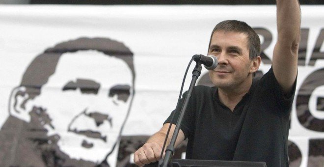 El líder abertzale Arnaldo Otegi / EFE