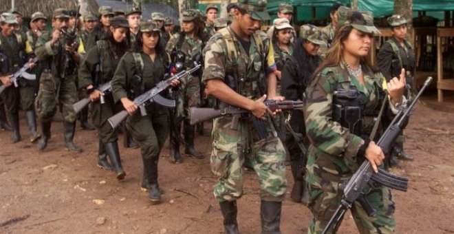 Guerrilleros de las FARC. REUTERS