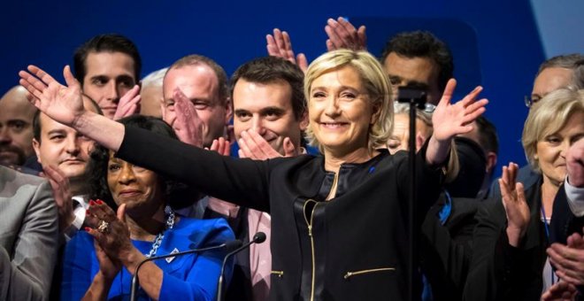 Le Pen arranca su campaña con la intención de emular a Trump y el "Brexit". /EFE