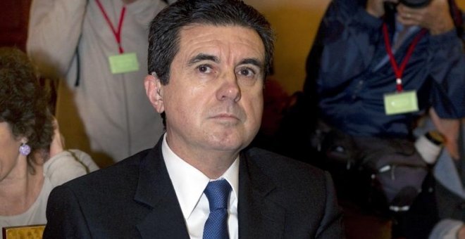 Jaume Matas, en la Audiencia de Palma. | EFE