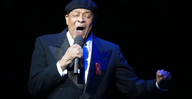 Al Jarreau en plena actuación.- EFE