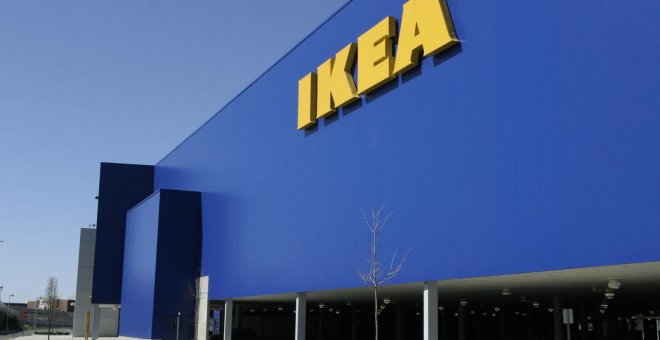 El exterior de una tienda de Ikea / EFE