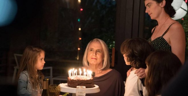 Imagen de la serie 'Transparent' (Amazon) que cuenta la vida de Maura, una mujer transexual