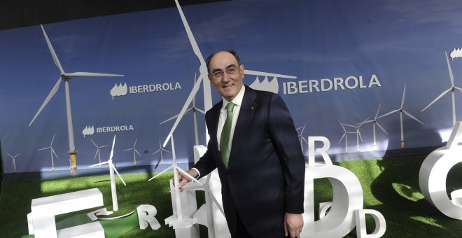 El presidente de Iberdrola, Ignacio Sánchez Galán. E.P.