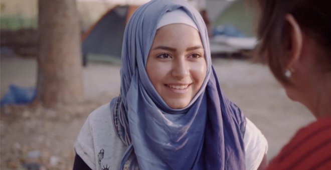 Fotograma del documental "La niña bonita"