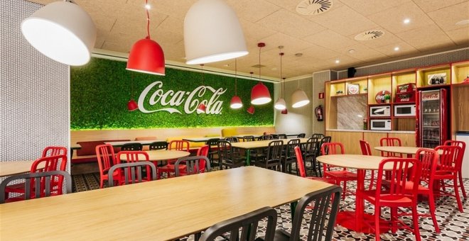 Nuevas oficinas de Coca-Cola en España. E.P.