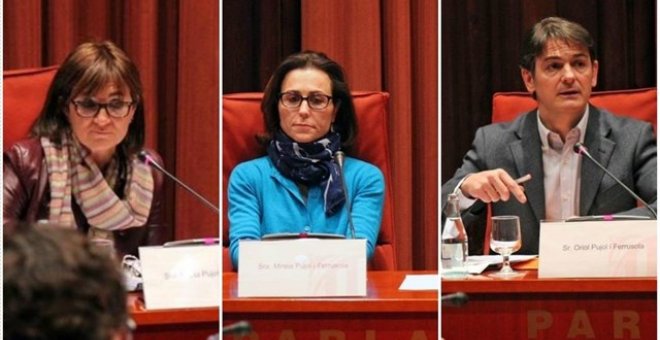 Tres hijos de Pujol, citados a declarar como investigados en la Audiencia por blanqueo. Europa Press