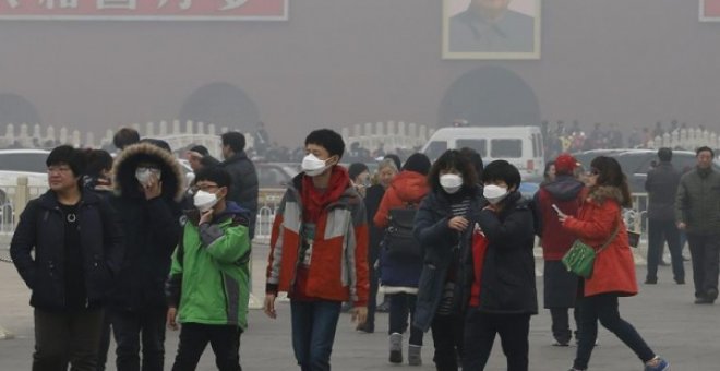 La contaminación causa cada año la muerte de 1,7 millones de niños menores de 5 años / EFE