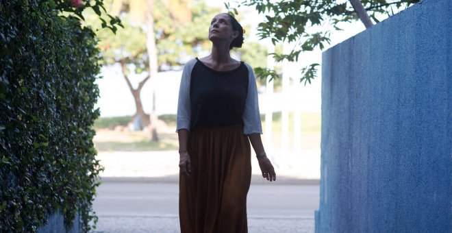 Sonia Braga interpreta el personaje principal en 'Doña Clara (Aquarius)'.