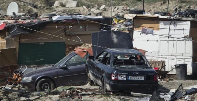 El Pacto por la Cañada Real desmantelará el sector más conflictivo. EFE/Archivo