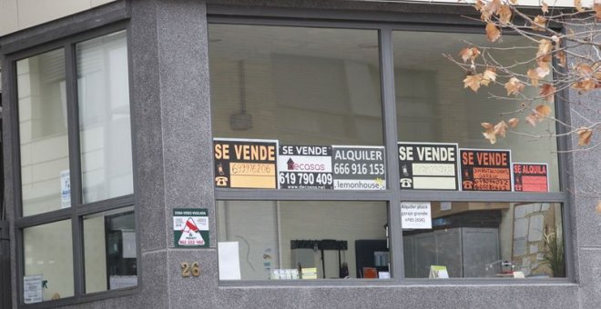 El ritmo de venta de viviendas superó las 8.000 semanales en España el año pasado.