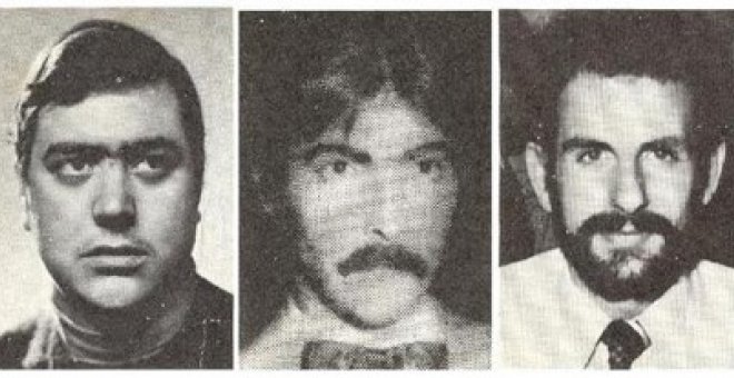 Luis Montero, Luis Cobo y Juan Mañas.