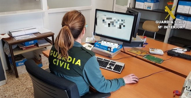 Imagen de la Guardia Civil