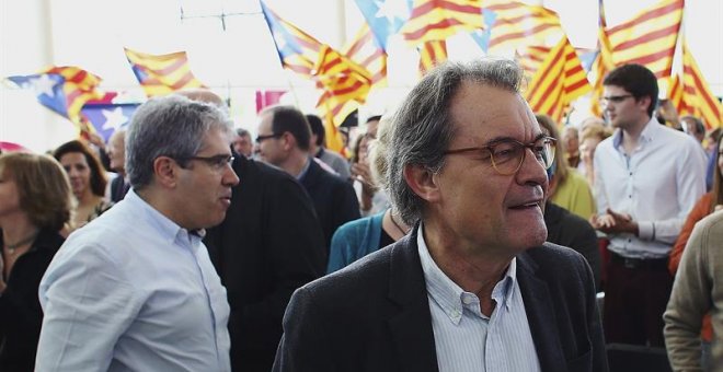 Artur Mas, en Barcelona hace unos días. EFE/Alejandro García