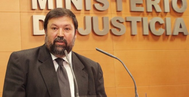 El exministro socialista de Justicia Francisco Caamaño en una foro de archivo. EFE