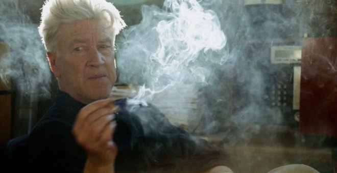 El director norteamericano David Lynch