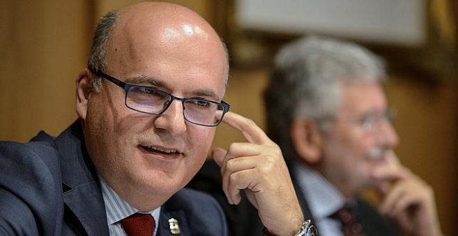 El presidente de la Diputación de Orense, José Manuel Baltar Blanco. EFE