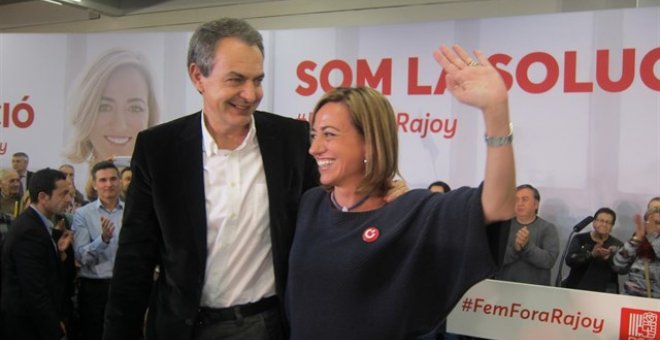 Zapatero Chacón EUROPA PRESS