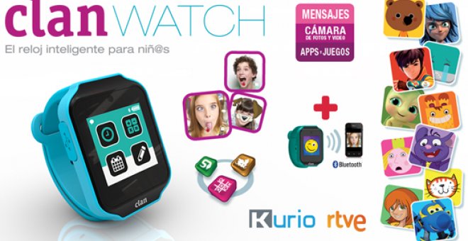 Campaña publicitaria del Reloj Clan Watch