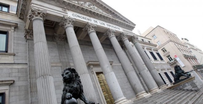 El Congreso de los Diputados, en una foto de archivo. EFE