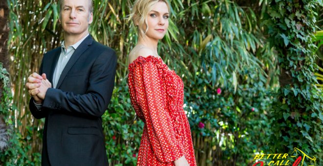 Bob Odenkirk y Rhea Seehorn, protagonistas de 'Better Call Saul'.