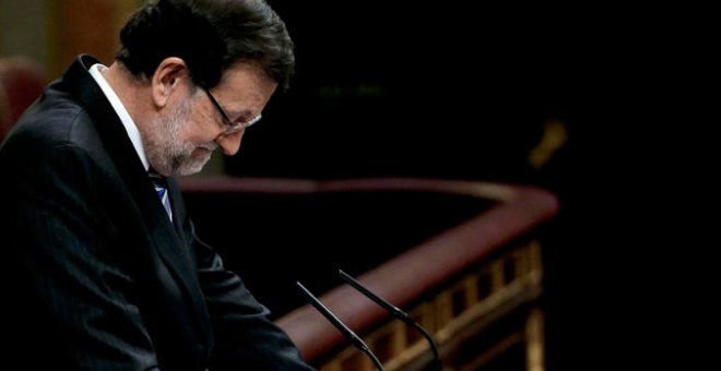 Mariano Rajoy en una imagen de archivo / EFE