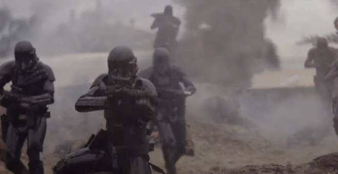 Clip exclusivo 'Star Wars: Rogue One', los soldados de la muerte