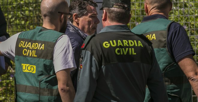 El expresidente de la Comunidad de Madrid Ignacio González es trasladado desde la Comandancia General de la Guardia Civil en Tres Cantos (Madrid) a la Audiencia Nacional para prestar declaración ante el juez Eloy Velasco en la operación Lezo que investiga