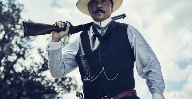 Carlos Bardem protagoniza el western 'The Son' que se estrena esta noche