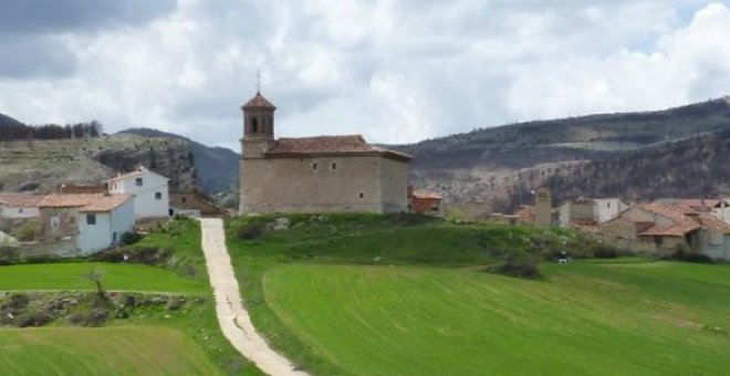 Victoria Millán, madre de Miguela Gascón, murió asesinada en La Zoma a manos de los regulares rifeños, que antes violaron a una sobrina y decapitaron a un sobrino suyos.