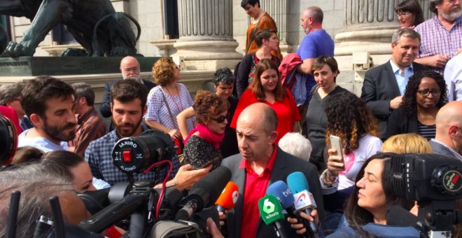 FELGTB presenta en el Congreso la Proposición de Ley de Igualdad LGTB