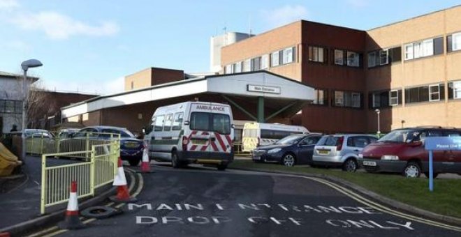 Exterior del Hospital Universitario James Paget en Norfolk.| ARCHIVO (EFE)