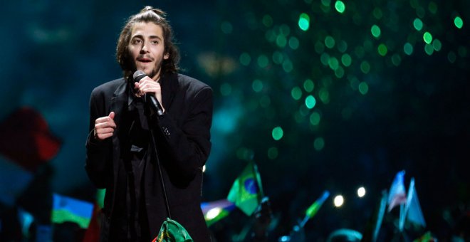 El ganador de Eurovisión, el portugués Salvador Sobral. EFE