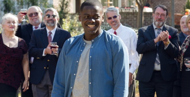 El protagonista de ´Déjame Salir´, el actor Daniel Kaluuya