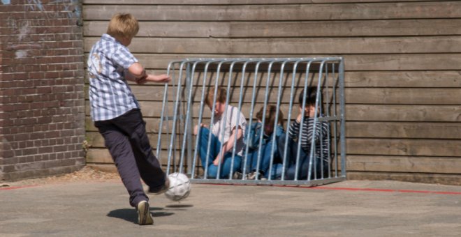 El acoso escolar, un problema presente y futuro