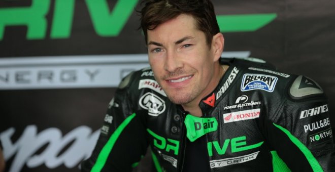 Nicky Hayden.