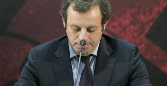 El expresidente del Barça Sandro Rosell  / EFE