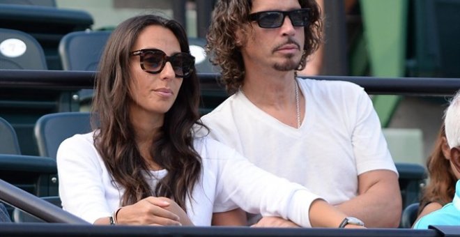 Chris Cornell y su esposa. EUROPA PRESS