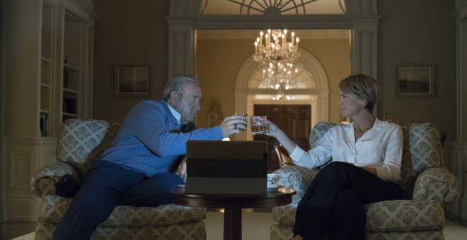 Escena de House of Cards