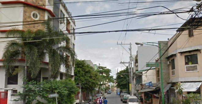 Imagen de Google Maps de la calle Primo de Rivera en Manila. | (Google Maps)