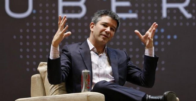 Travis Kalanick, director general de UBER. / DANISH SIDDIQUI (REUTERS)