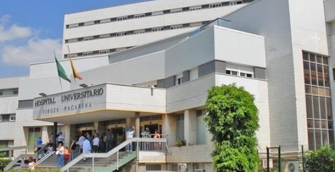 Hospital Virgen de la Macarena de Sevilla.