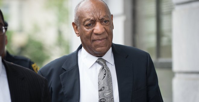 Bill Cosby llegando a declarar a los juzgados de Norristown, Pensilvania.EFE/TRACIE VAN AUKEN