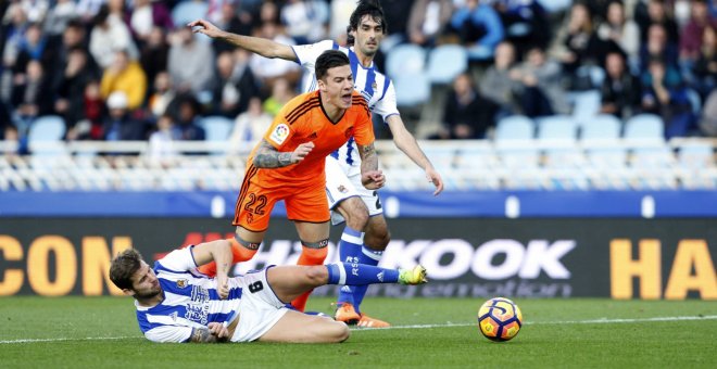 Santi Mina.Imagen de archivo EFE/Juan Herrero