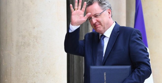 Richard Ferrand entrando al palacio del Elyseo francés en una imagen de archivo. REUTERS