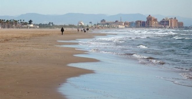 Playa de La Patacona /Europa Press