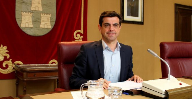 Javier Cuenca ha dimitido como alcalde de Albacete.- EP