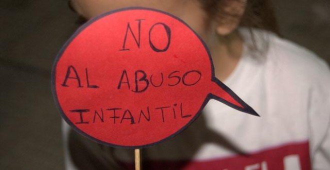 No al abuso infantil