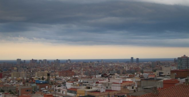 Las temperaturas bajan entre tres y cinco grados. / EP